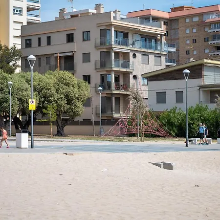 Apartament At010 Segunda Linea, Vista Mar, Airco, Muy Bien Equipado *