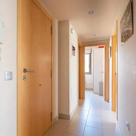 Apartment At010 Segunda Linea, Vista Mar, Airco, Muy Bien Equipado