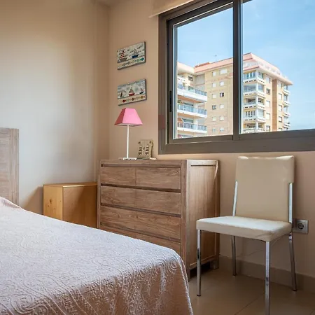 Apartment At010 Segunda Linea, Vista Mar, Airco, Muy Bien Equipado *